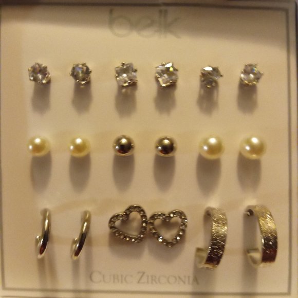 Belk Jewelry - NIB earring set from Belk